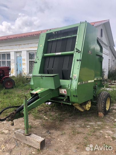 Пресс-подборщик John Deere 550, 2008