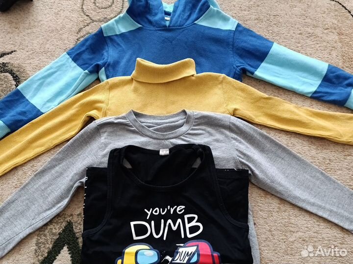 Кофты пакетом 98 104