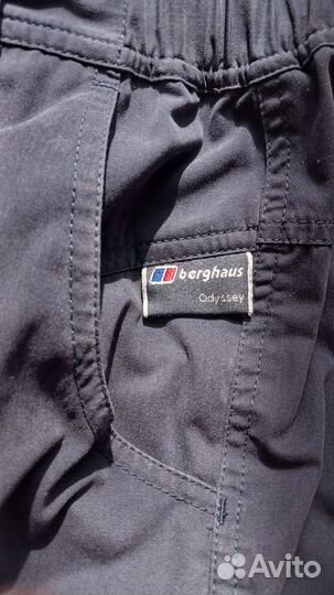 Трекинговые штаны berghaus трансформеры оригинал