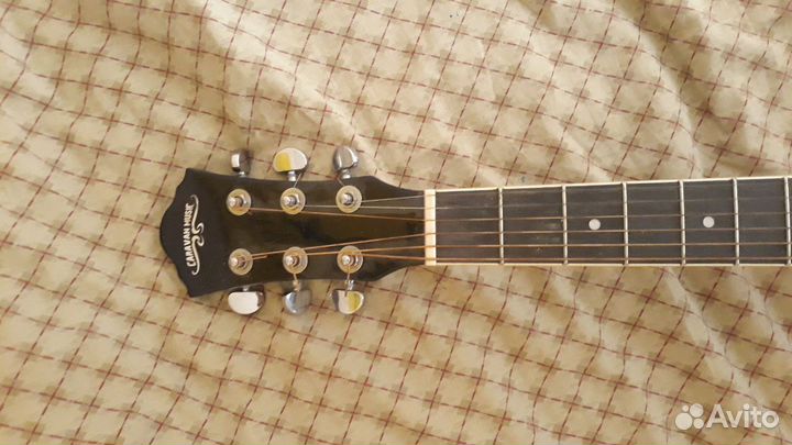 Акустическая гитара Caravan Music HS-4010 BK