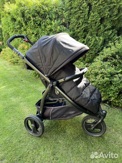 Прогулочная коляска peg perego book cross completo