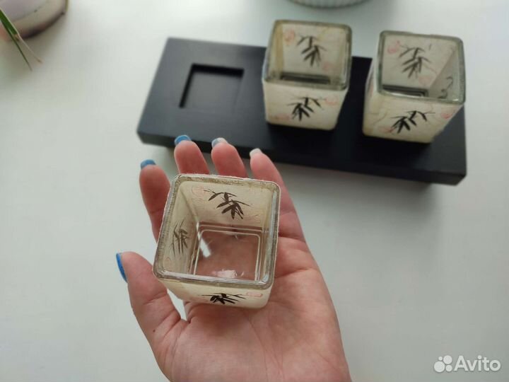 Подсвечник в китайском стиле