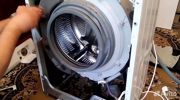 Ремонт стиральных машин Ремонт холодильников