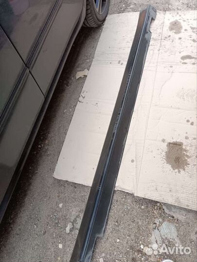 Накладка порога Hyundai Santa Fe 4 TM 2022