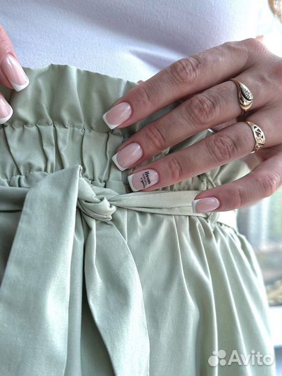 Маникюр гель лак