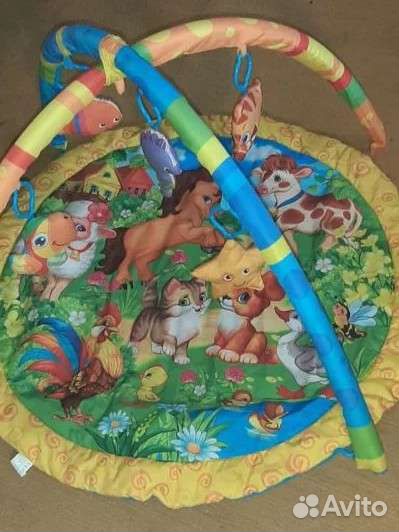 Развивающий коврик