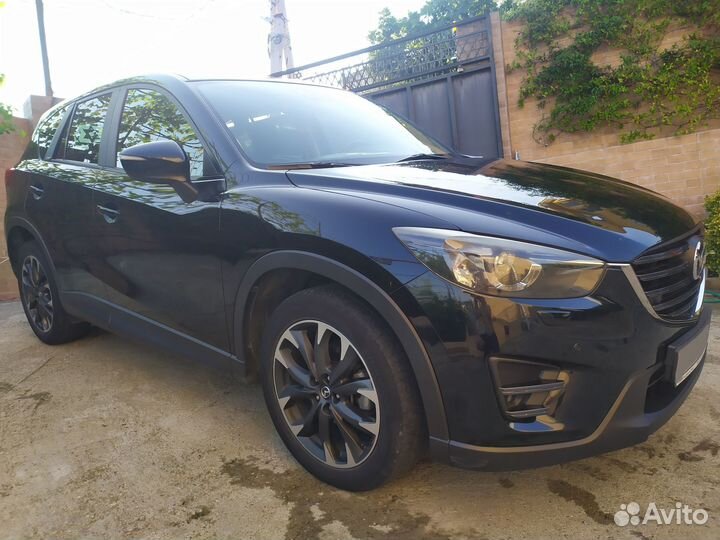Mazda CX-5 2.5 AT, 2015, 138 000 км