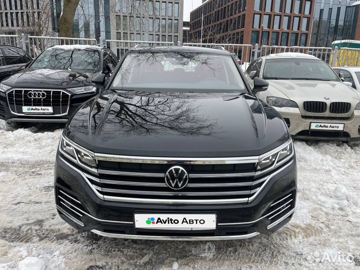Volkswagen Touareg 3.0 AT, 2021, 41 285 км