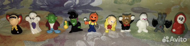 Киндер сюрприз, нестле серии игрушек