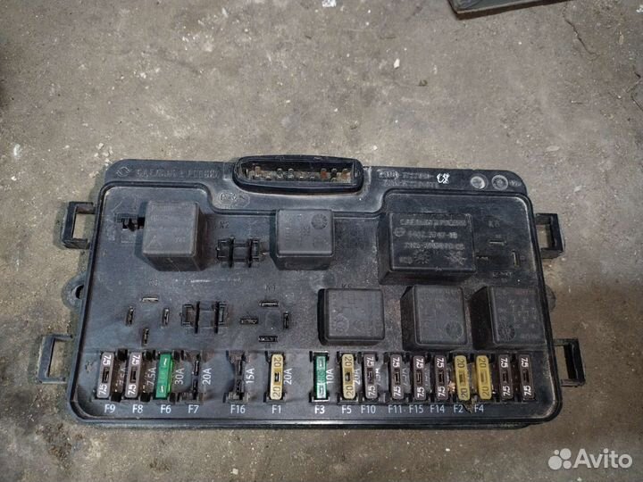 Блок предохранителей ваз 2115