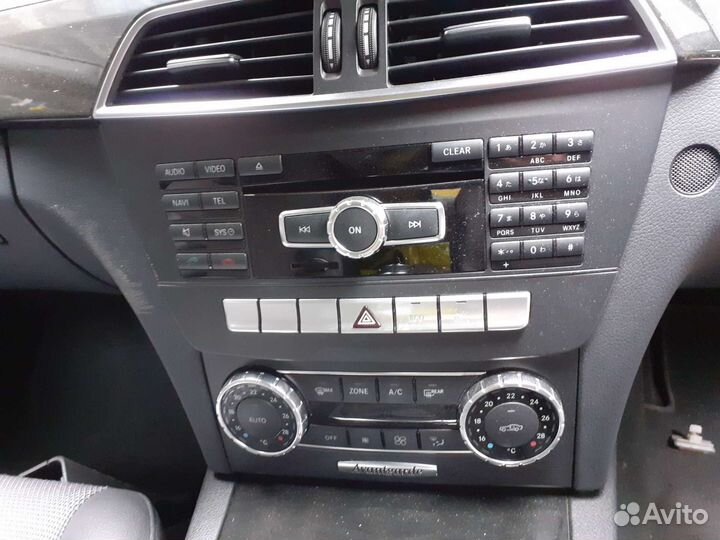 Разбор Мерседес W204 2012г. Из Японии