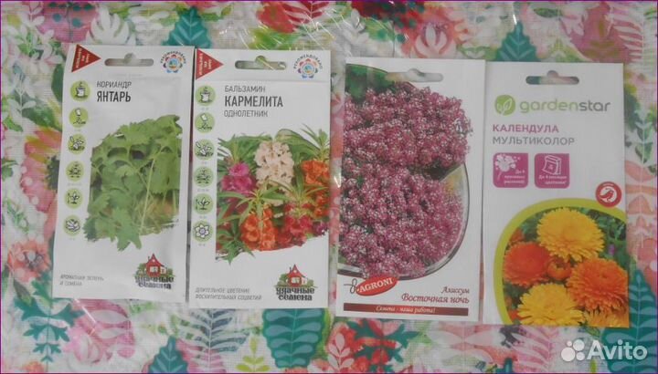 Семена. Все за 1оо p