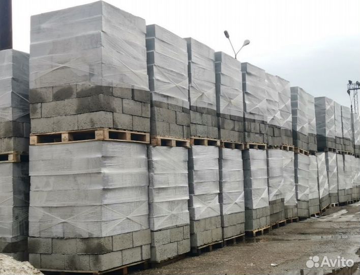 Керамзитобетонные блоки