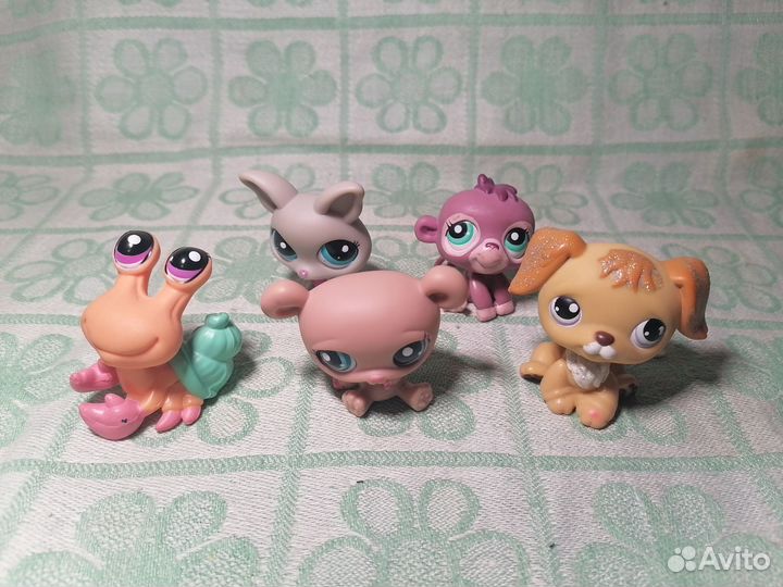 Игрушки LPS
