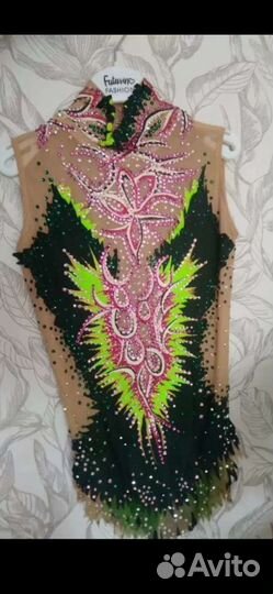 Купальник для художественной гимнастики