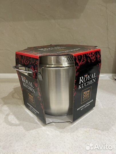 Кастрюля royal kuchen