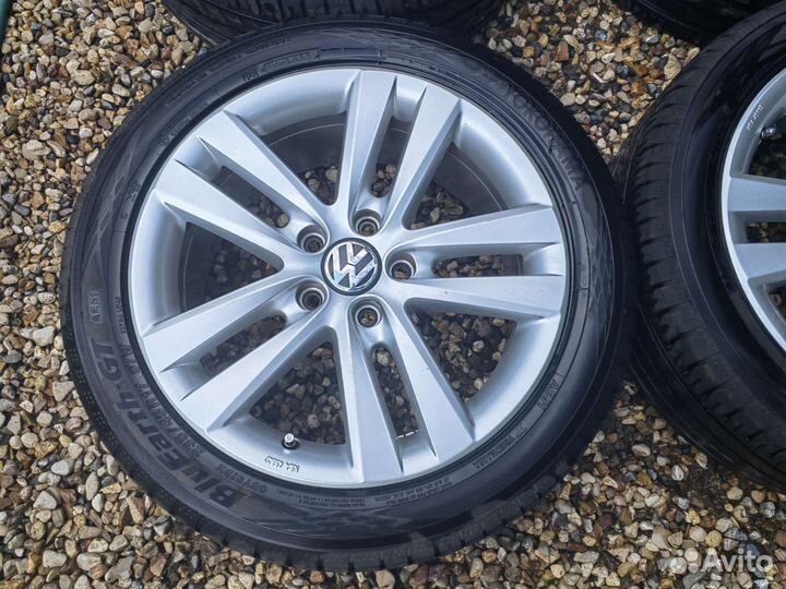 Колеса в сборе R17 Фольксваген Пассат Б6 Passat B6
