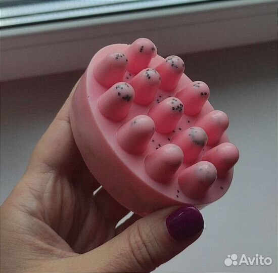 Мыло мочалка