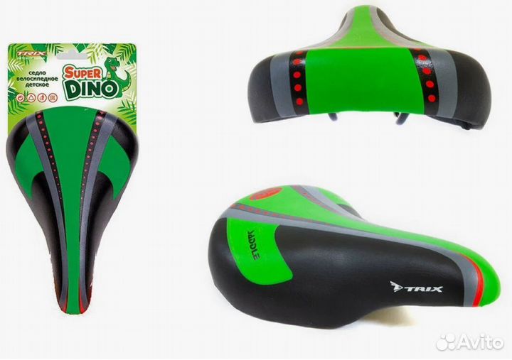 Седло trix Super Dino детское 230х145 мм (45)