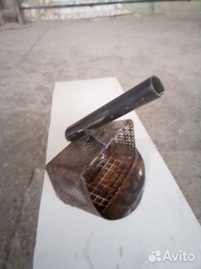 Ковш для мытья личинки миноги(пискава)