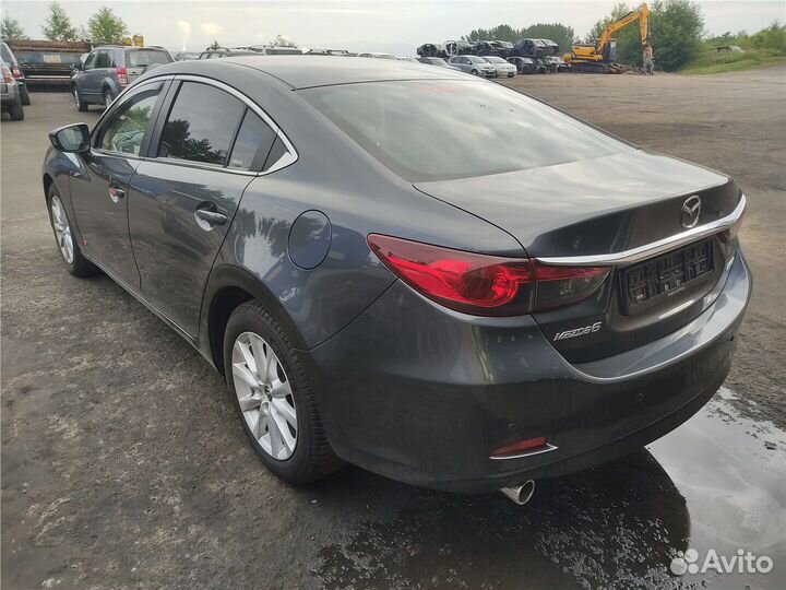 Разбор на запчасти Mazda 6 (GJ) 2012-2018