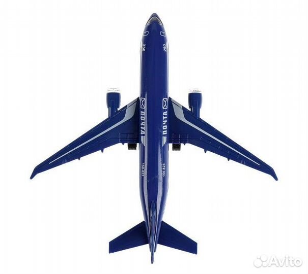 Модель самолета Почта свет звук Технопарк