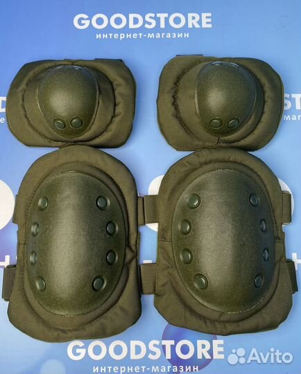 Комплект наколенников и налокотников