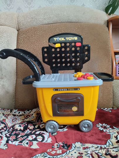 Набор инструментов для юного мастера