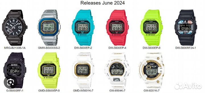 Casio G-Shock DW-5600EP-4E Sport