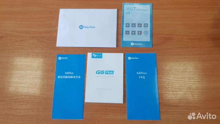 Стабилизатор (стедикам) Feiyu Tech G6 plus