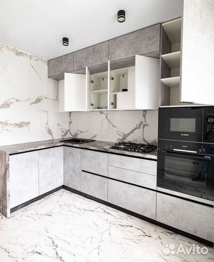 Кухонный гарнитур на заказ. Кратчайшие сроки