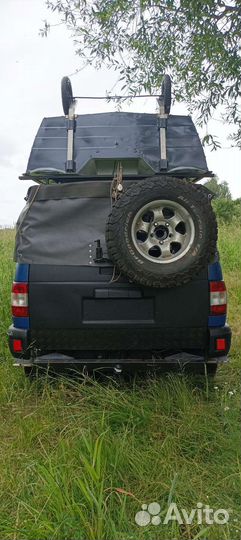 УАЗ Pickup 2.7 МТ, 2012, 202 509 км