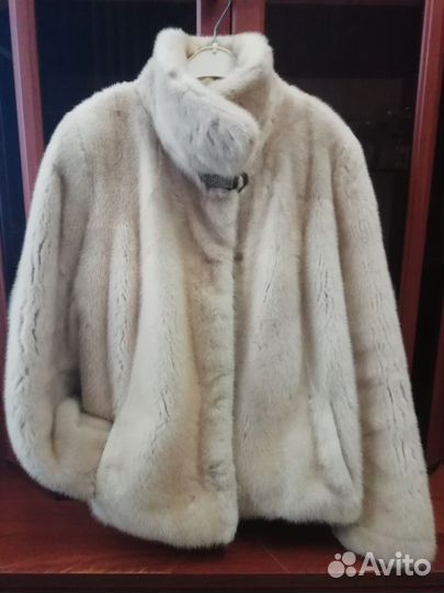 Норковый полушубок