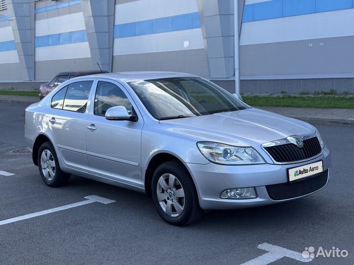 Skoda Octavia 1.6 AT, 2012, 102 992 км