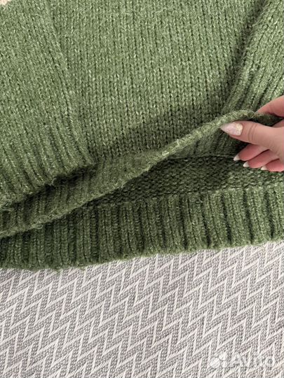 Свитер женский оверсайз