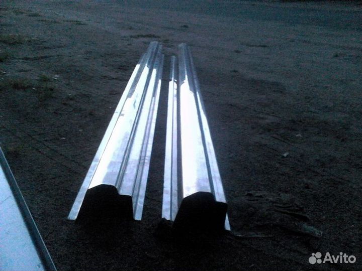 Кузовные пороги