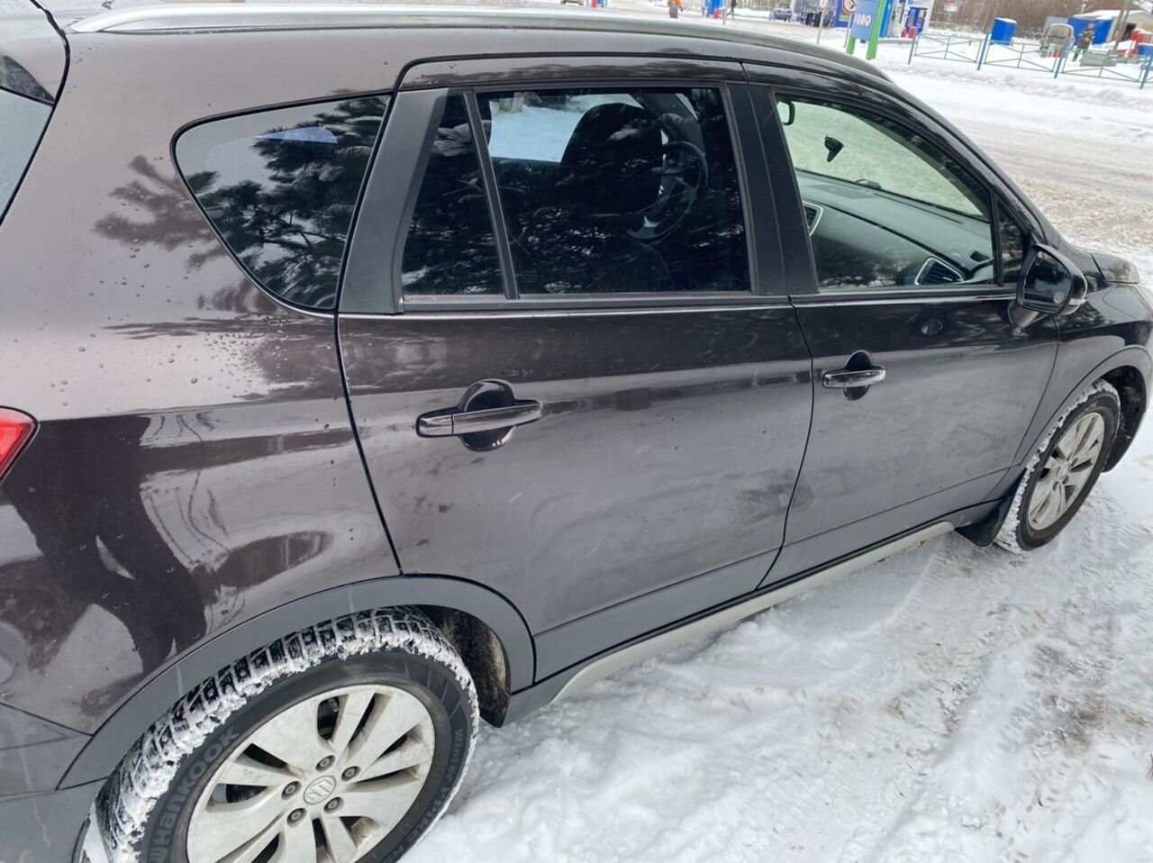 Suzuki SX4: фото владельца