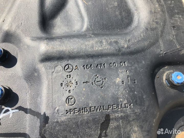 Бак топливный Ml 164