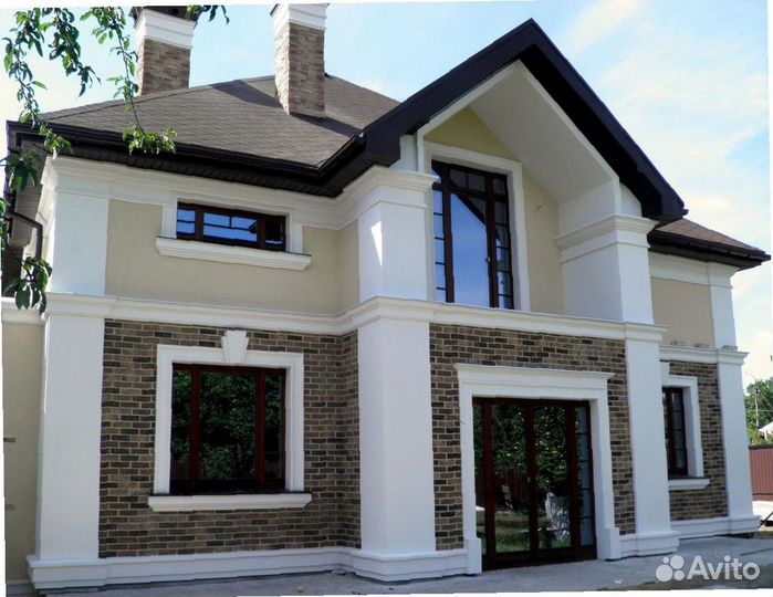 Фасадный декор / стиль и элегантность дома