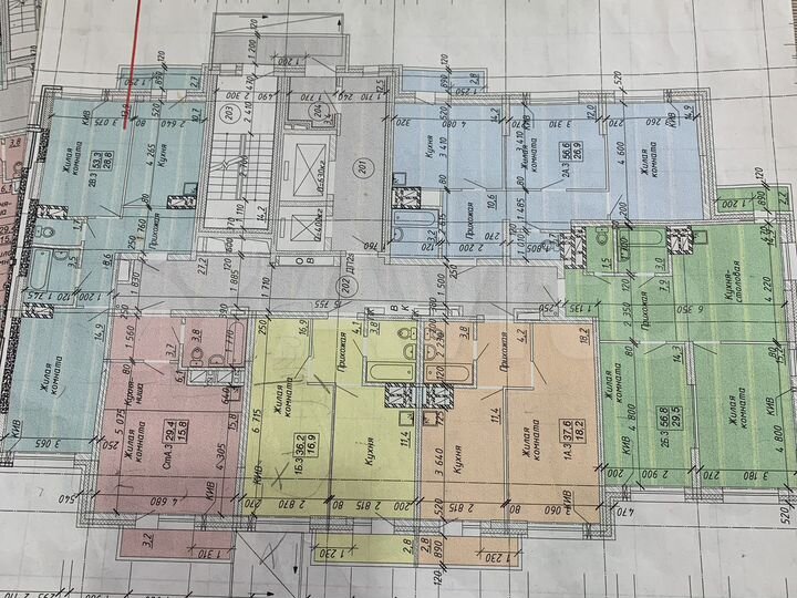 1-к. квартира, 36 м², 2/16 эт.
