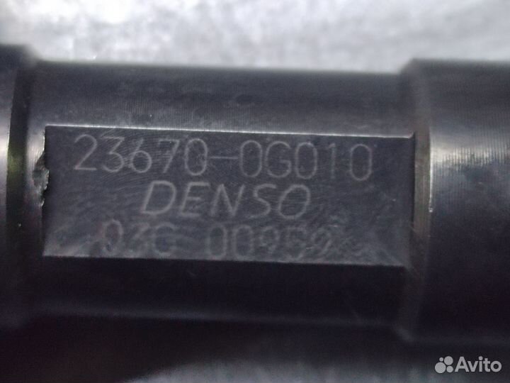 Форсунки Тойота Авенсис 2.0D 23670-0G010