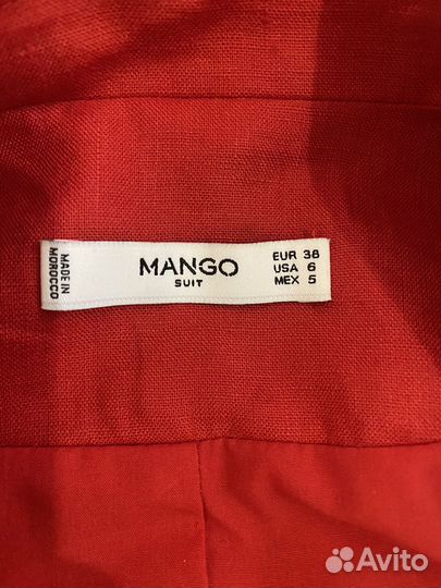 Костюм льняной Mango, р.38(M)новый