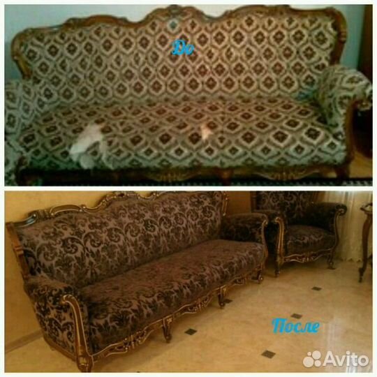 Кровати, диваны, кресла, стулья,окна, двери ремонт