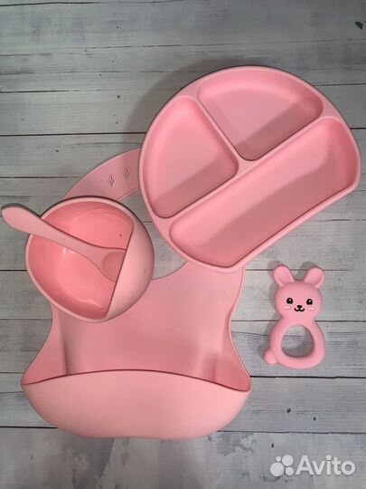 Детская Посуда для кормления силиконовая