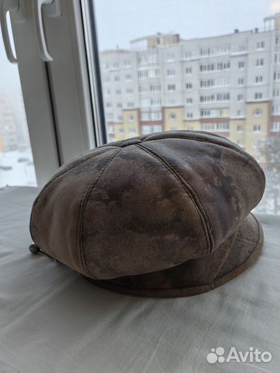 Кепка меховая женская