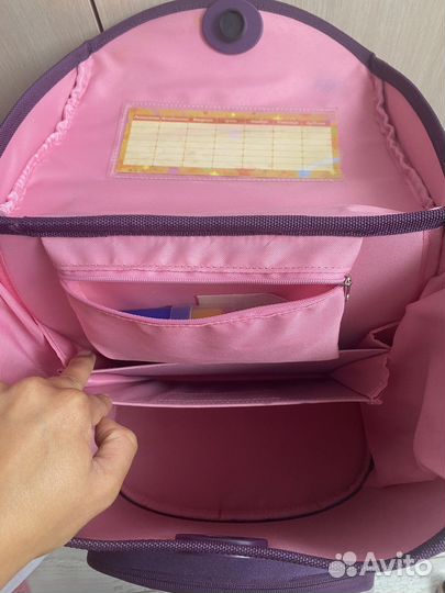 Портфель школьный для девочки