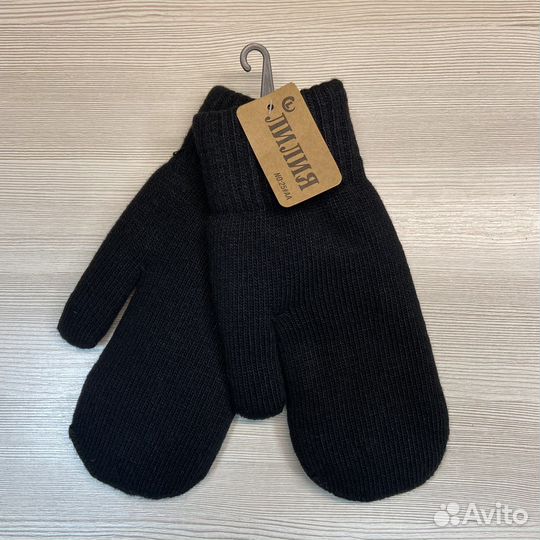 Варежки мужские