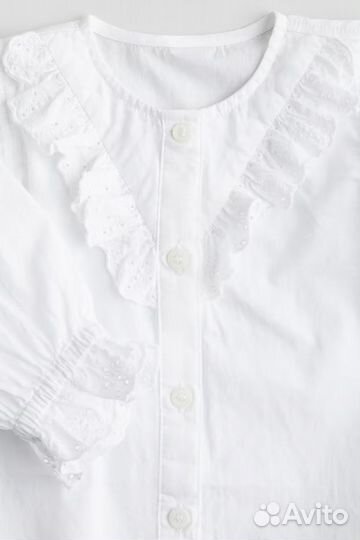 Блузка для девочки h&m 68 74 86 92