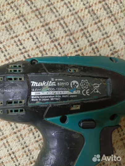 Шуруповерт makita