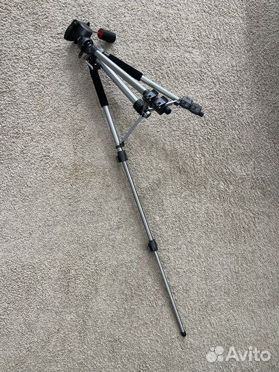 Фотоштатив FT-6105 со сьемной головкой 360